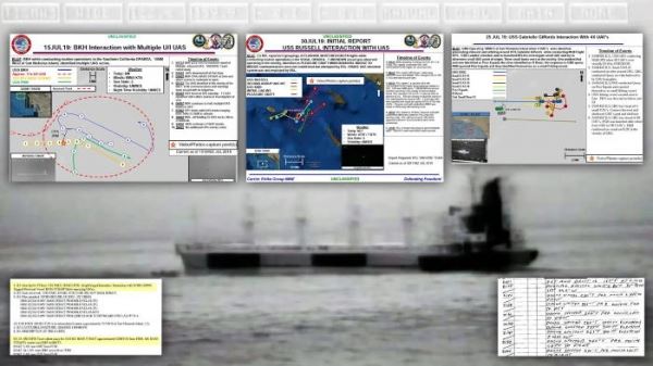 НЛО атаковавшие корабли ВМФ США были дронами