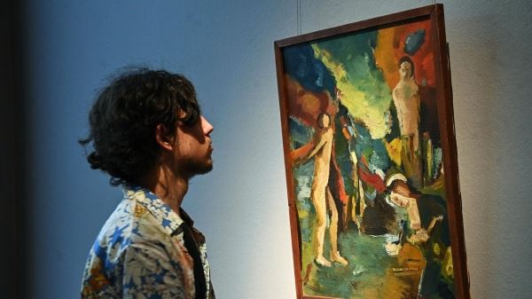 В Национальном музее Таджикистана открылась выставка русских художников 1