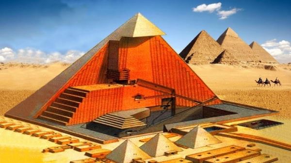 Великая пирамида Гизы - электростанция
